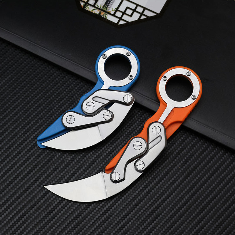 Mechanical Outdoor Adventure Claw Knife