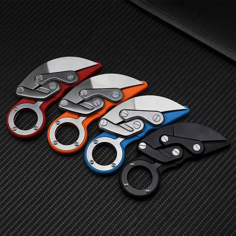 Mechanical Outdoor Adventure Claw Knife