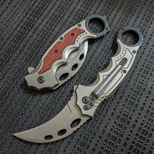 Folding Claw Knife