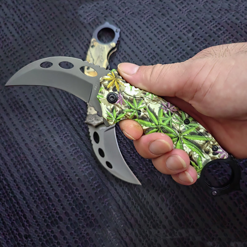 Folding Claw Knife