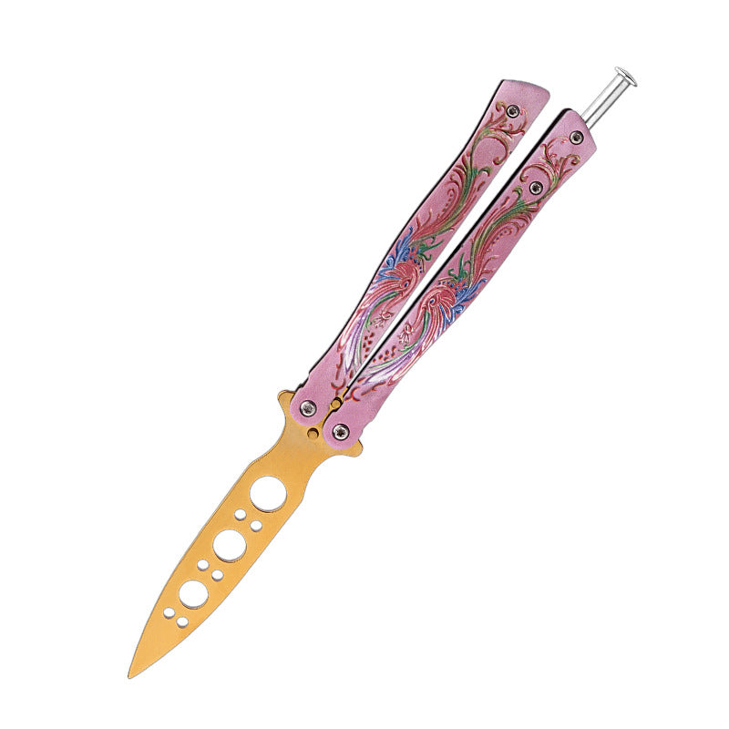 Butterfly Practice Folding Knife