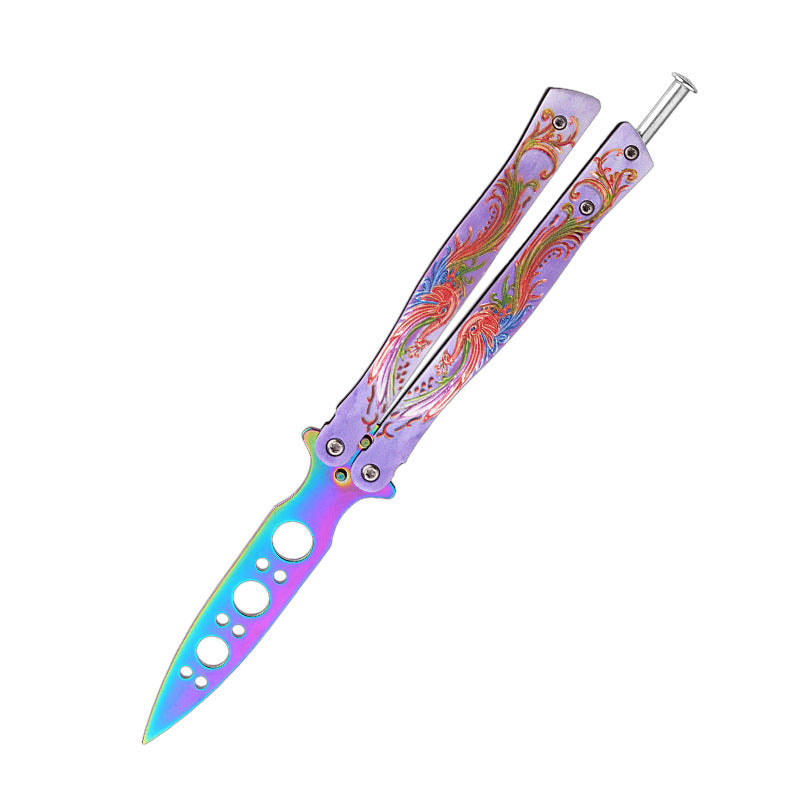 Butterfly Practice Folding Knife