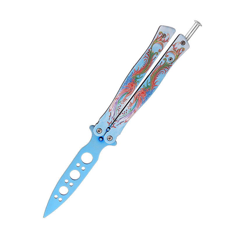 Butterfly Practice Folding Knife