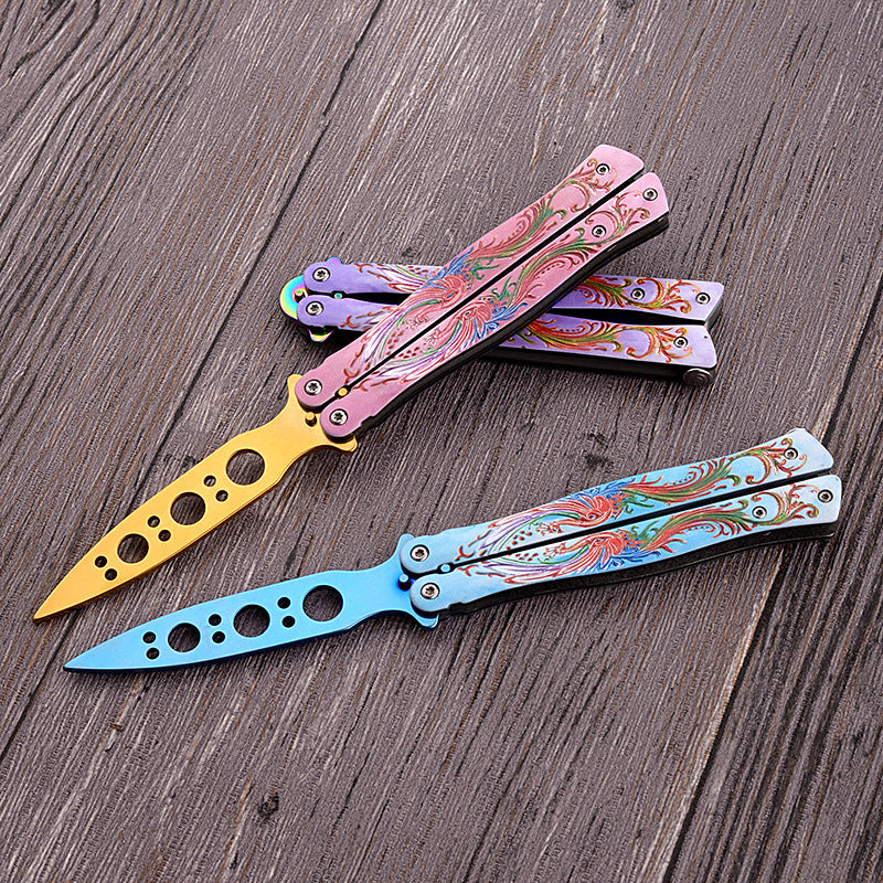 Butterfly Practice Folding Knife