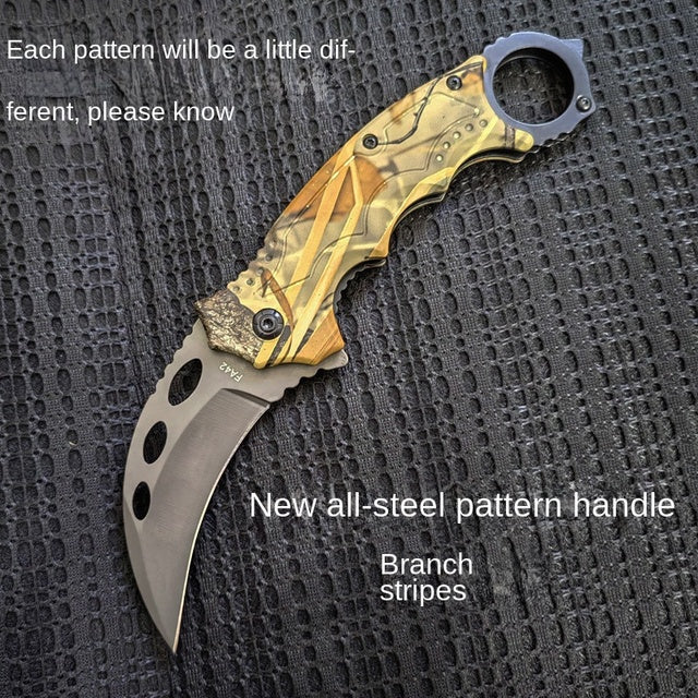 Folding Claw Knife