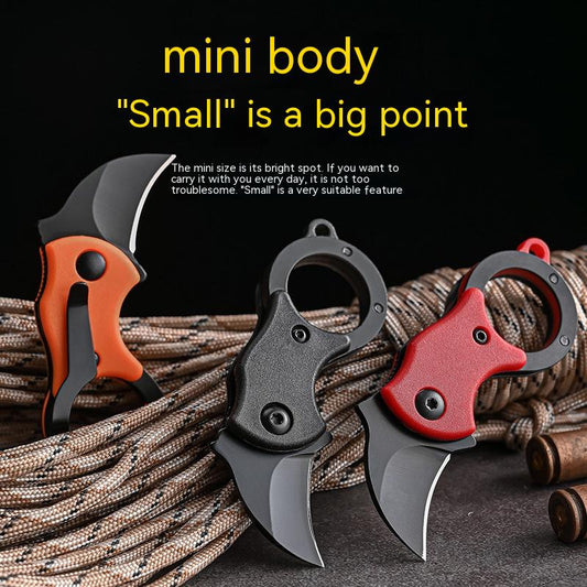 Outdoor Knife Portable EDC Key Knife